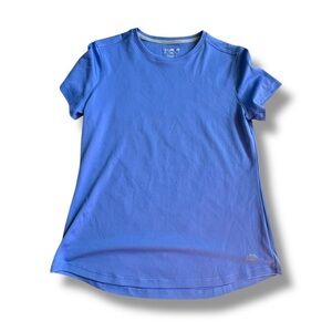 Reel Legends Women’s Short Sleeve Freeline Blue Top size M